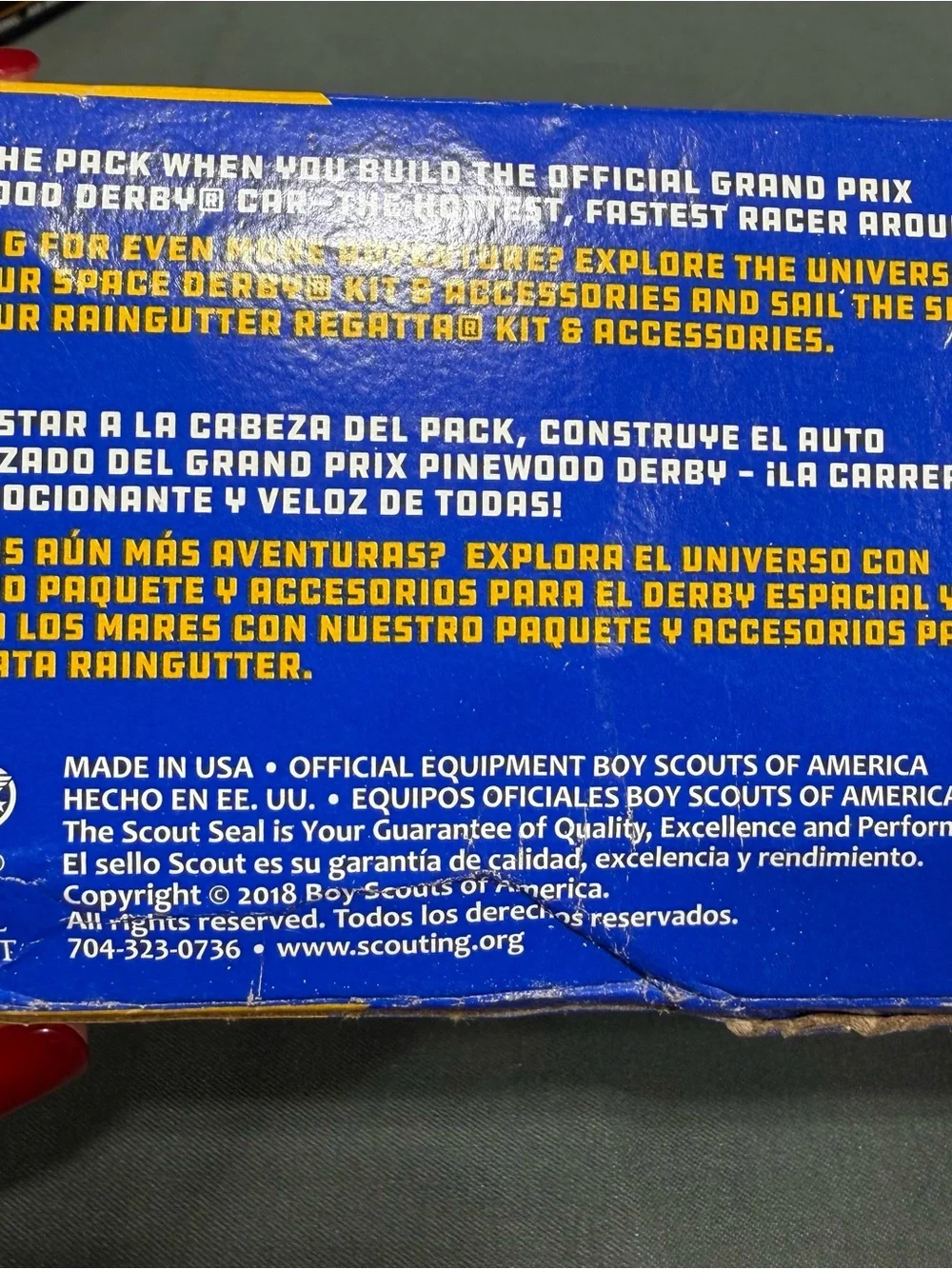 Scouting America new boxes